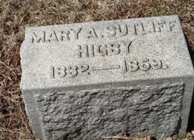 Mary A Sutliff Higby Mary A Sutliff Higby