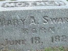 Mary A. Swart Mary A. Swart