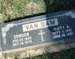 Mary A Vandam