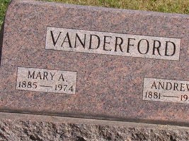 Mary A. Vanderford