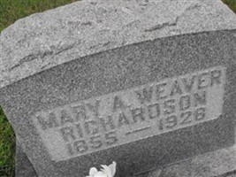 Mary A. Weaver Richardson