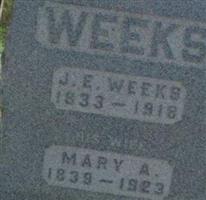 Mary A Weeks