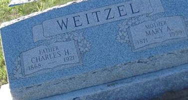Mary A Weitzel Mary A Weitzel