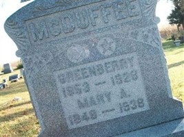 Mary A Wilder McDuffee