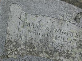 Mary A Winfield Miller