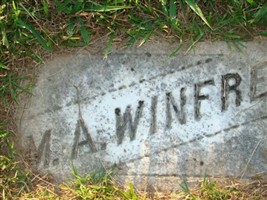 Mary A. Winfree