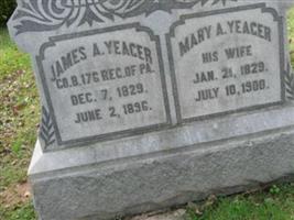 Mary A Yeager
