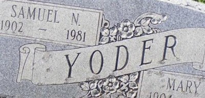 Mary A Yoder Mary A Yoder
