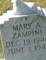 Mary A Zampini