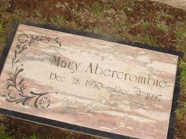 Mary Abercrombie