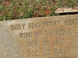 Mary Abernathy Kiser
