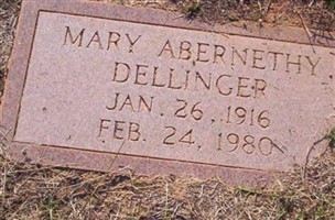 Mary Abernethy Dellinger Mary Abernethy Dellinger