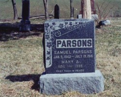 Mary Abigail Longcor Parsons