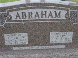 Mary Abraham