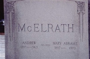 Mary Abrams McELRATH