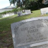 Mary Ada Edge Parker Mary Ada Edge Parker