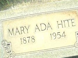 Mary Ada Hite