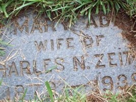 Mary Ada Zeitler Mary Ada Zeitler
