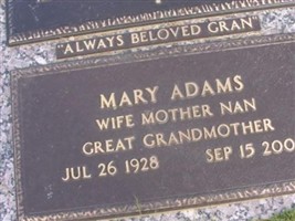 Mary Adams