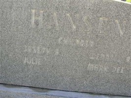 Mary Adamson Hansen