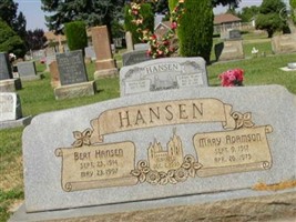 Mary Adamson Hansen