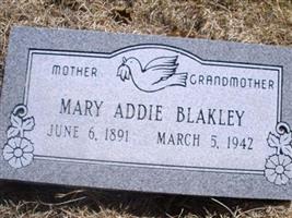 Mary Addie Cooksey Blakley Mary Addie Cooksey Blakley