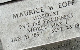 Mary Addie King Eoff Scott