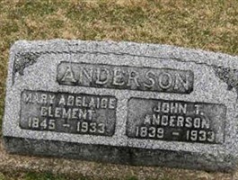Mary Adelaide Anderson Mary Adelaide Anderson