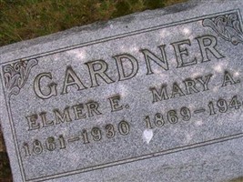 Mary Adelaide Devol Gardner Mary Adelaide Devol Gardner