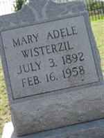 Mary Adele Burns Wisterzil Mary Adele Burns Wisterzil