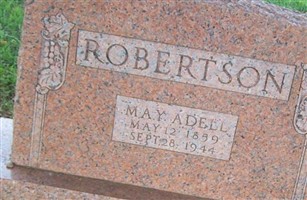 Mary Adell Robertson Mary Adell Robertson