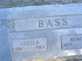 Mary "Adella" Corn Bass Mary "Adella" Corn Bass