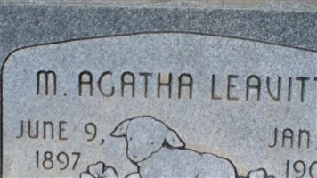 Mary Agatha Leavitt