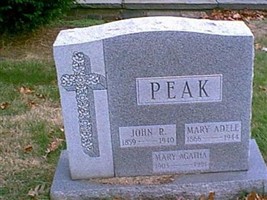 Mary Agatha Peak