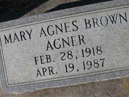 Mary Agnes Brown Agner