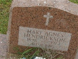 Mary Agnes Hendrickson