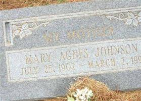 Mary Agnes Johnson