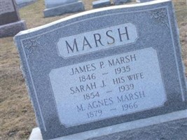 Mary Agnes Marsh Mary Agnes Marsh