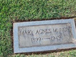 Mary Agnes Mundy