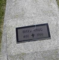 Mary Agnes Widman Haug