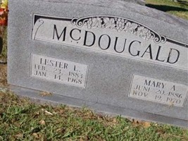 Mary Alberta Isbell McDougald