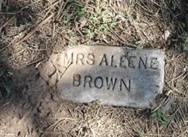 Mary Aleene Graves Brown