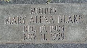 Mary Alena Fowler Blake