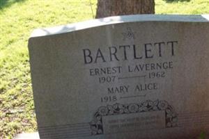 Mary Alice Bailey Bartlett