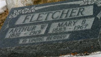 Mary Alice Bridge Fletcher Mary Alice Bridge Fletcher