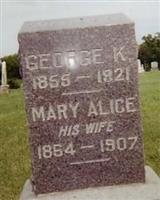 Mary Alice Bruner Worth