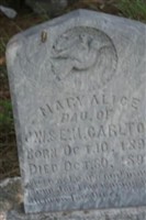 Mary Alice Carlton Mary Alice Carlton