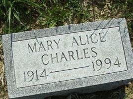 Mary Alice Charles