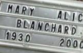 Mary Alice Cracraft Blanchard