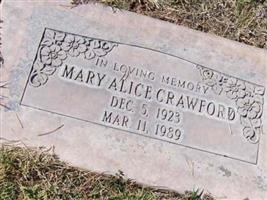 Mary Alice Crawford
